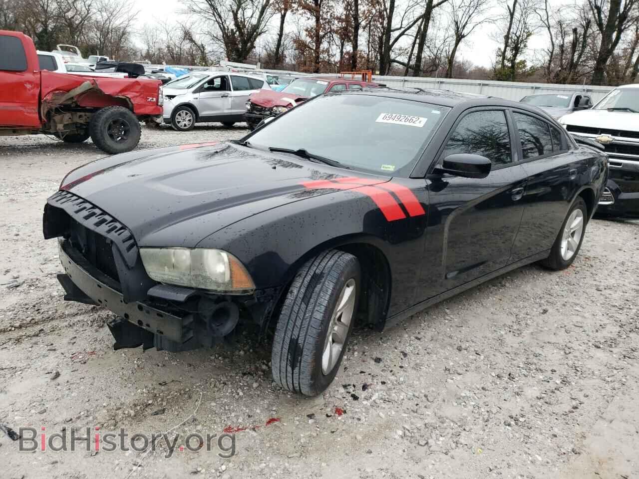 Фотография 2C3CDXBG2CH203125 - DODGE CHARGER 2012