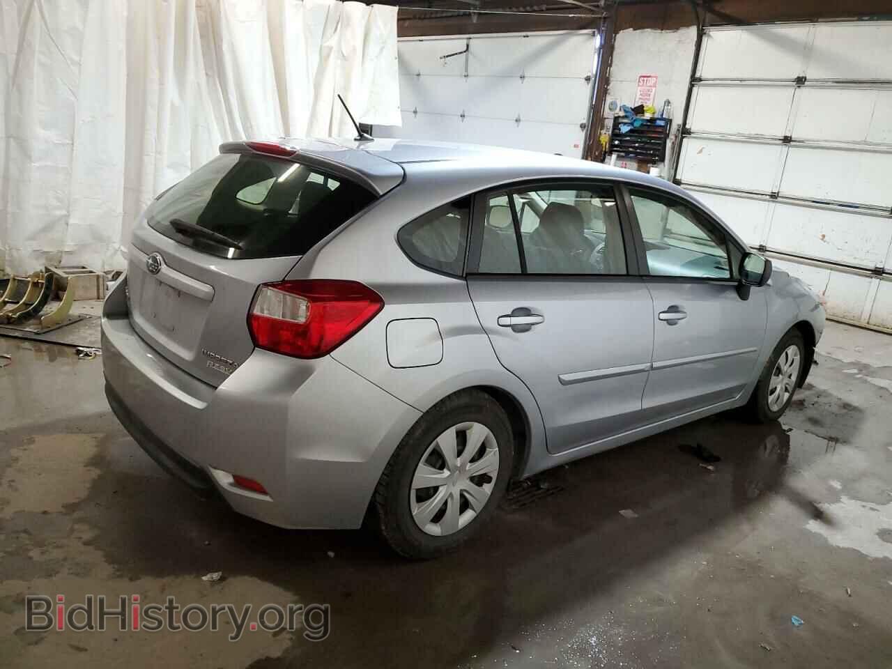 2014 SUBARU IMPREZA - VIN: JF1GPAA65E8297767 - Фото 3