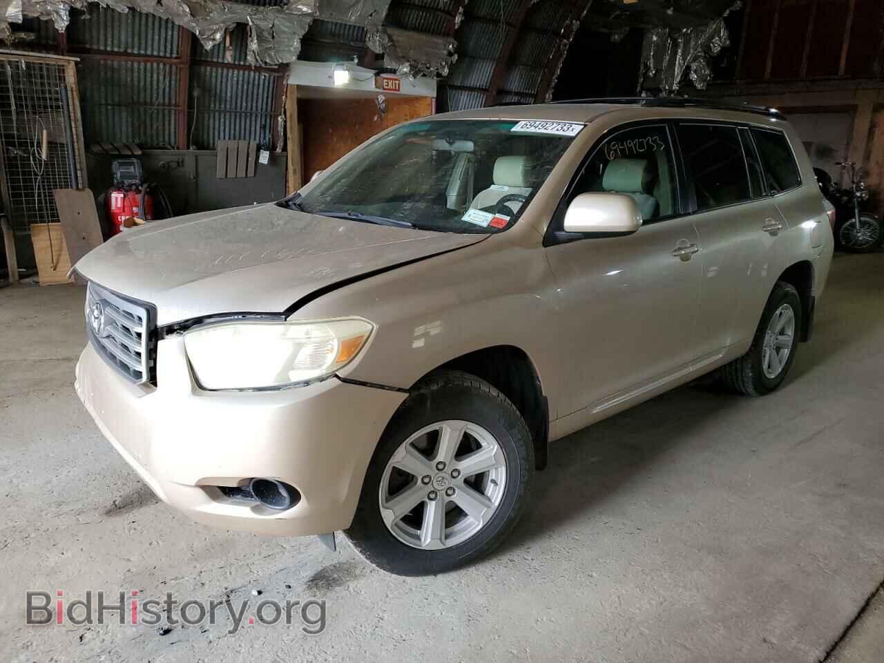 Photo JTEES41A482016003 - TOYOTA HIGHLANDER 2008