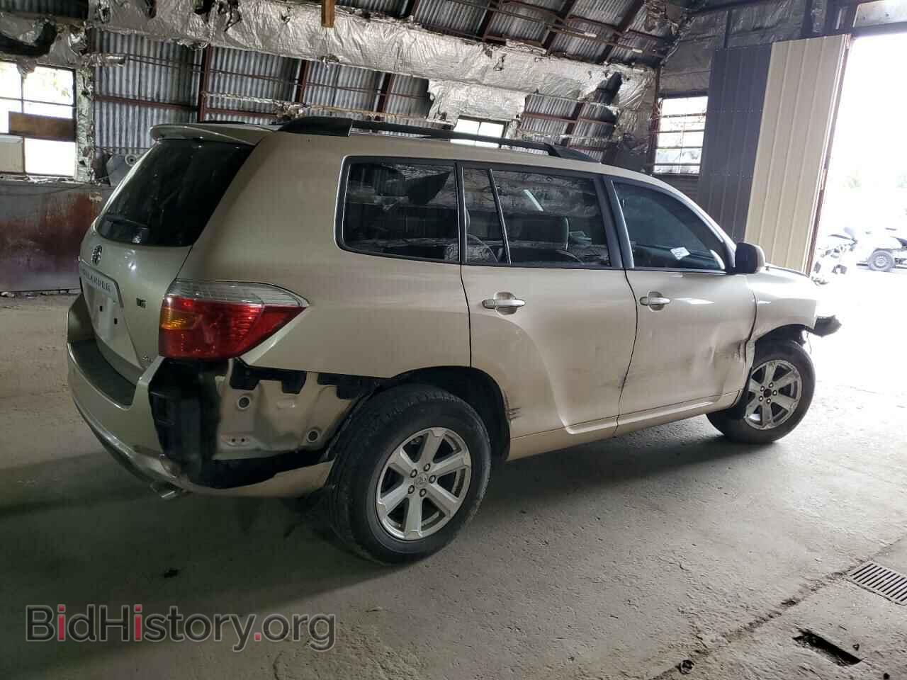 2008 TOYOTA HIGHLANDER - VIN: JTEES41A482016003 - Фото 3