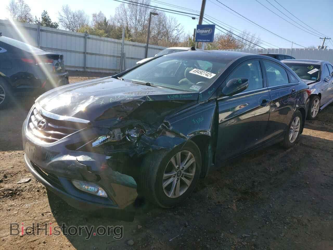 Photo 5NPEB4AC4DH606331 - HYUNDAI SONATA 2013