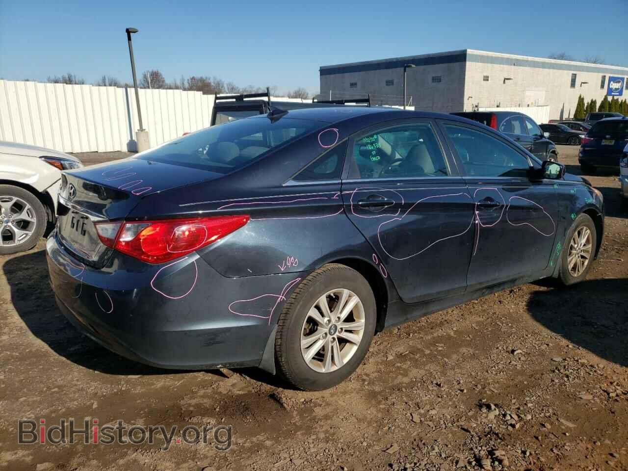 2013 HYUNDAI SONATA - VIN: 5NPEB4AC4DH606331 - Фото 3