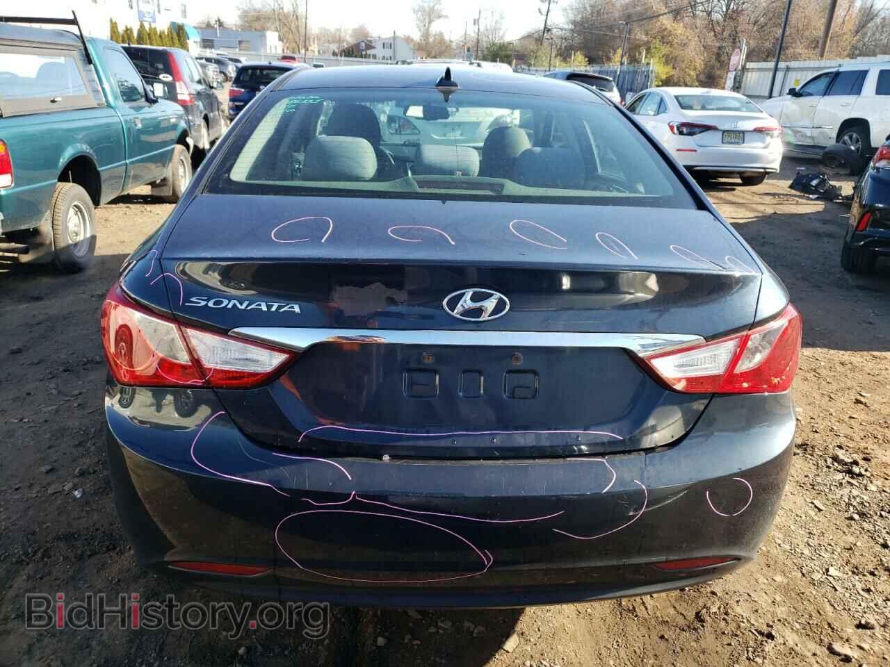 2013 HYUNDAI SONATA - VIN: 5NPEB4AC4DH606331 - Фото 6