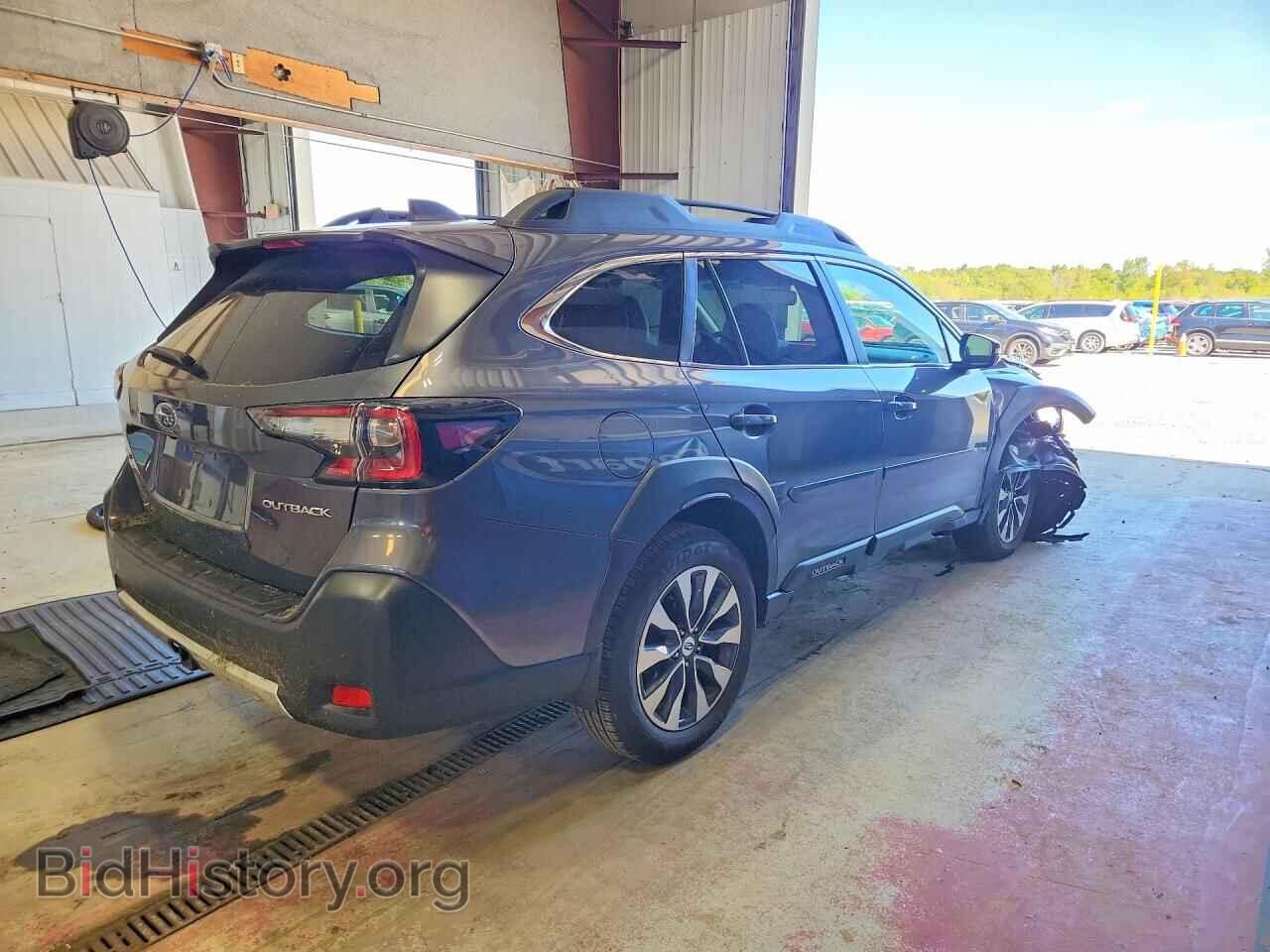 2025 SUBARU OUTBACK - VIN: 4S4BTANC9S3148587 - Фото 3