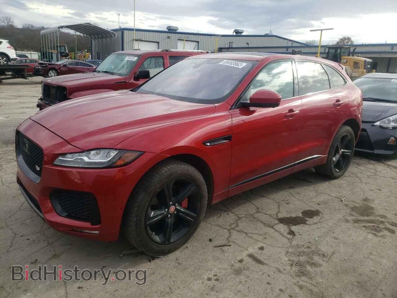 Photo SADCM2BV2HA085827 - JAGUAR F-PACE 2017