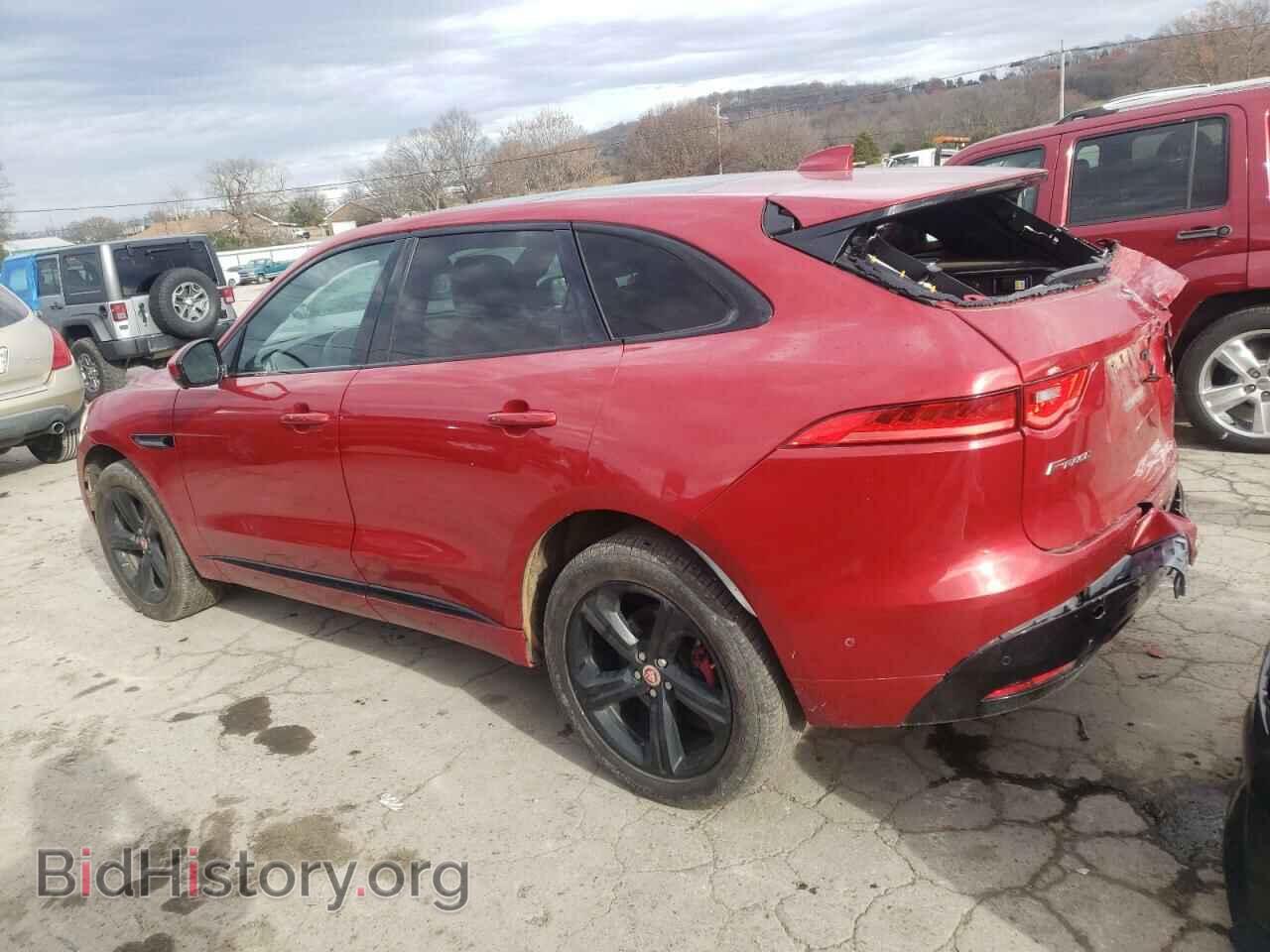 2017 JAGUAR F-PACE - VIN: SADCM2BV2HA085827 - Фото 2