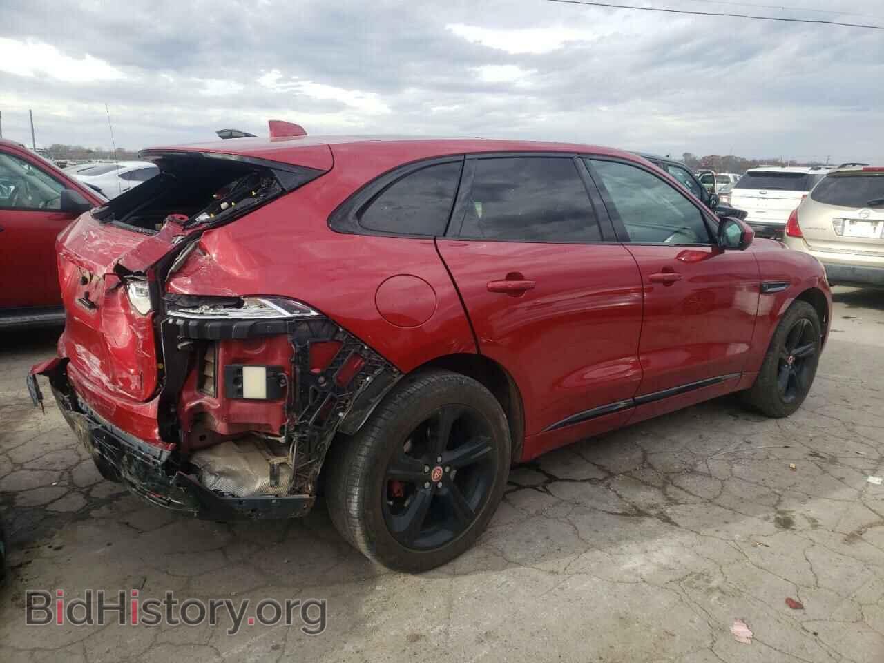2017 JAGUAR F-PACE - VIN: SADCM2BV2HA085827 - Фото 3
