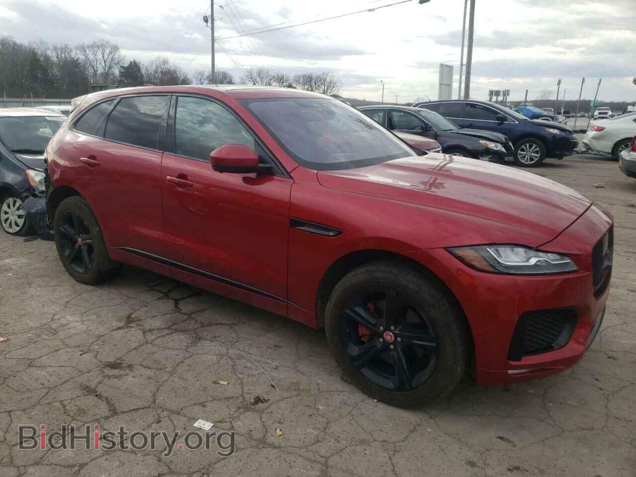 2017 JAGUAR F-PACE - VIN: SADCM2BV2HA085827 - Фото 4