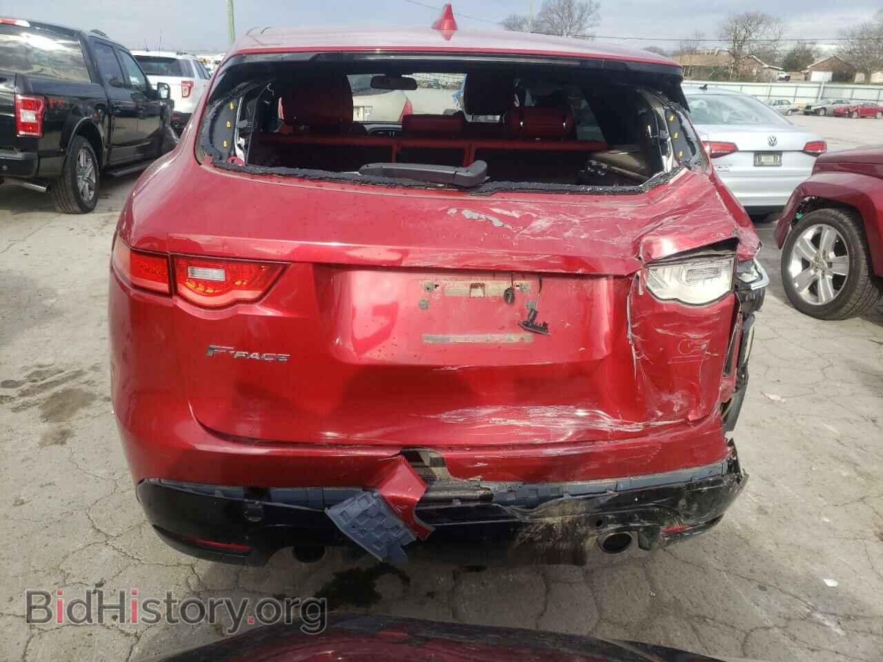 2017 JAGUAR F-PACE - VIN: SADCM2BV2HA085827 - Фото 6