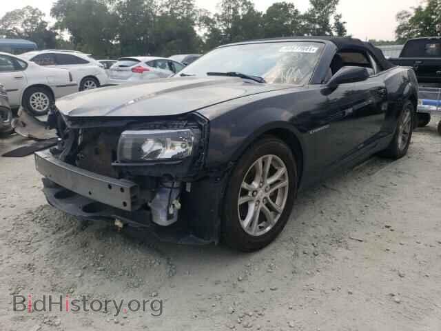2015 CHEVROLET CAMARO - VIN: 2G1FD3D38F9141409 - Фото 2