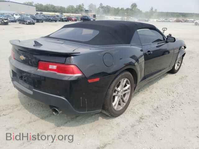 2015 CHEVROLET CAMARO - VIN: 2G1FD3D38F9141409 - Фото 4