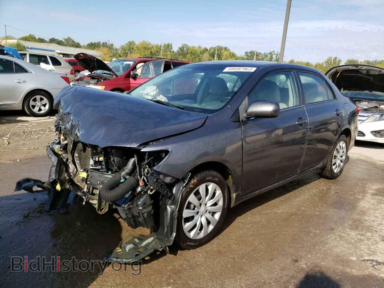Photo 2T1BU4EEXDC925390 - TOYOTA COROLLA 2013