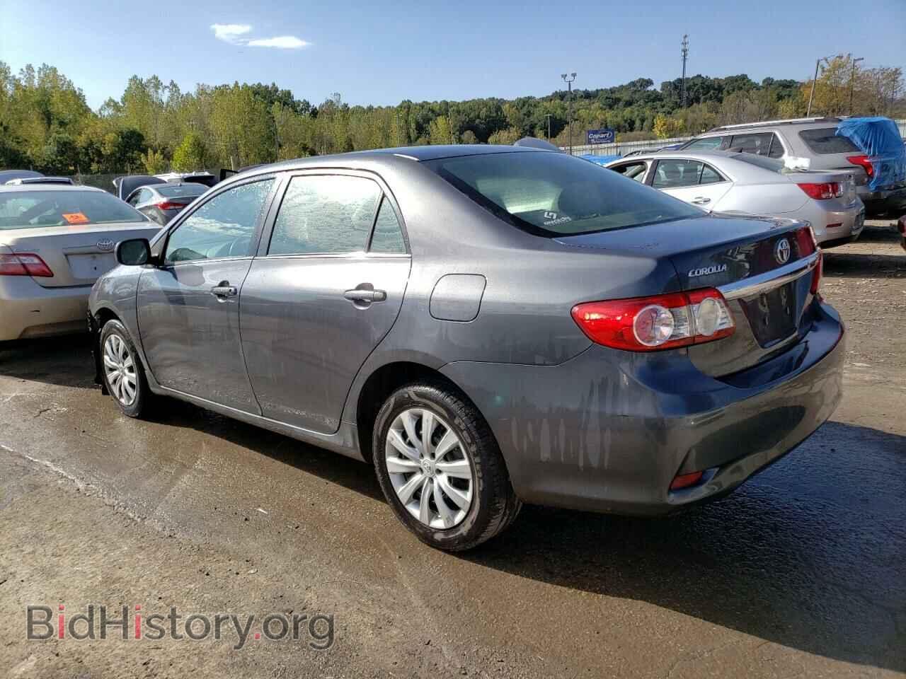 2013 TOYOTA COROLLA - VIN: 2T1BU4EEXDC925390 - Фото 2