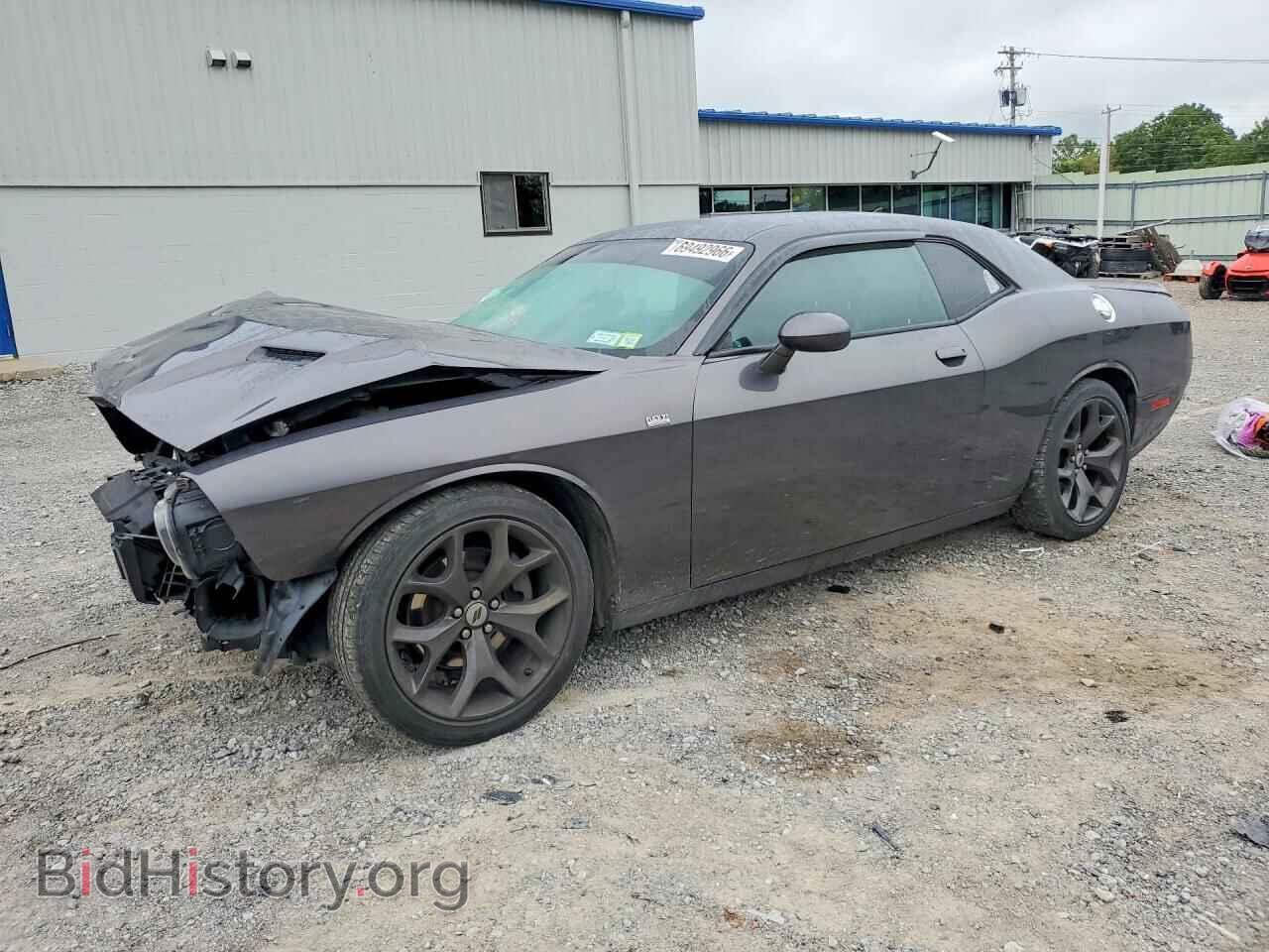 Photo 2C3CDZAG1HH624631 - DODGE CHALLENGER 2017