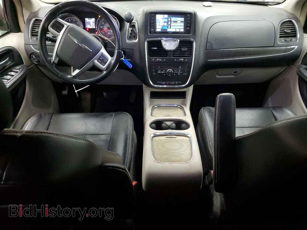 2013 CHRYSLER MINIVAN - VIN: 2C4RC1CG6DR707841 - Фото 8