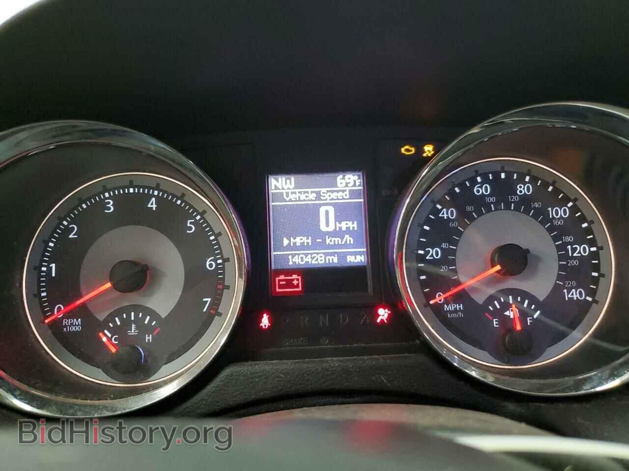 2013 CHRYSLER MINIVAN - VIN: 2C4RC1CG6DR707841 - Фото 9