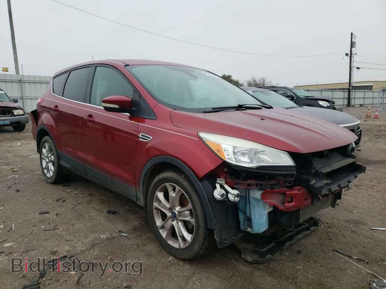 Фотография 1FMCU9H95DUA48810 - FORD ESCAPE 2013