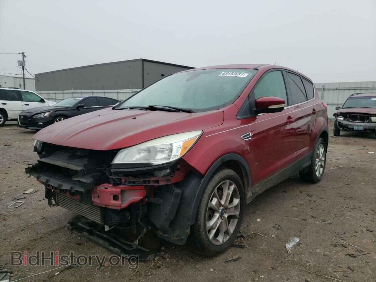 2013 FORD ESCAPE - VIN: 1FMCU9H95DUA48810 - Фото 2