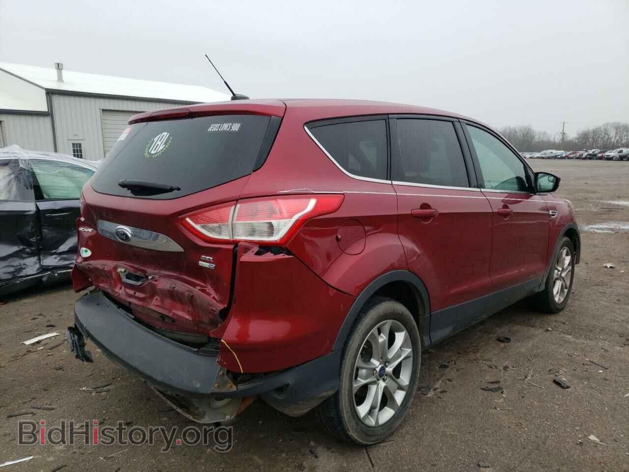 2013 FORD ESCAPE - VIN: 1FMCU9H95DUA48810 - Фото 4