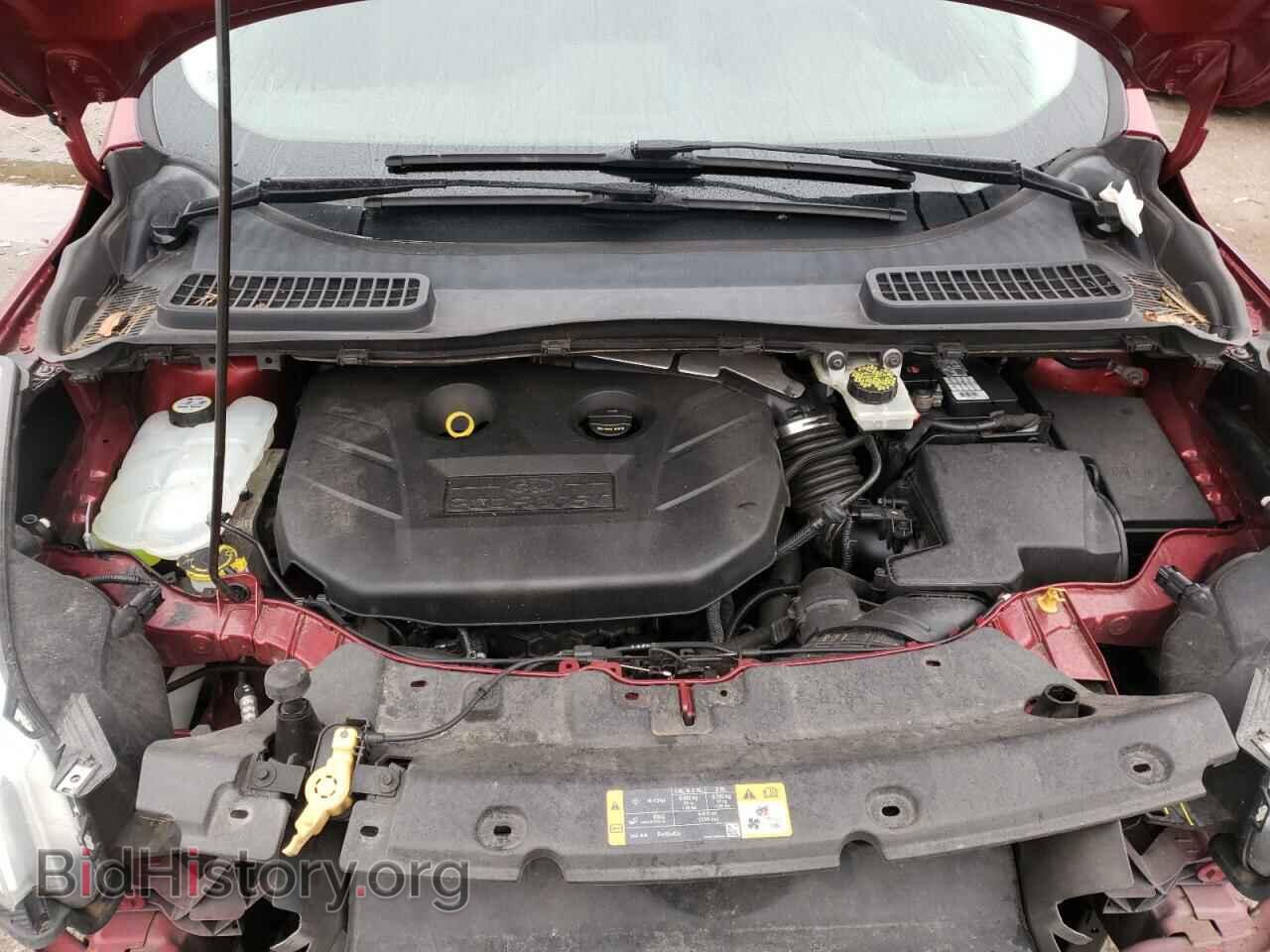 2013 FORD ESCAPE - VIN: 1FMCU9H95DUA48810 - Фото 7