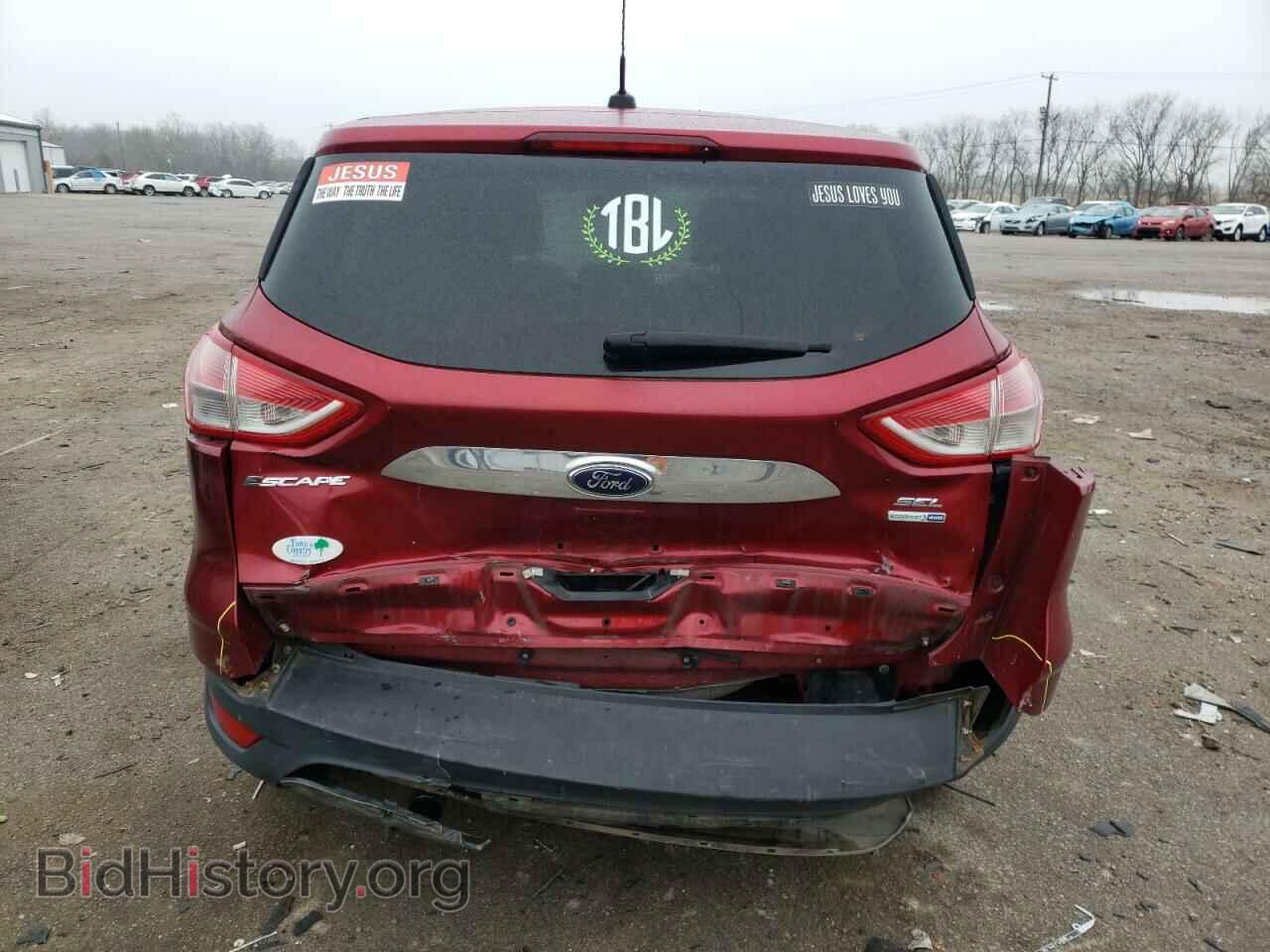 2013 FORD ESCAPE - VIN: 1FMCU9H95DUA48810 - Фото 9