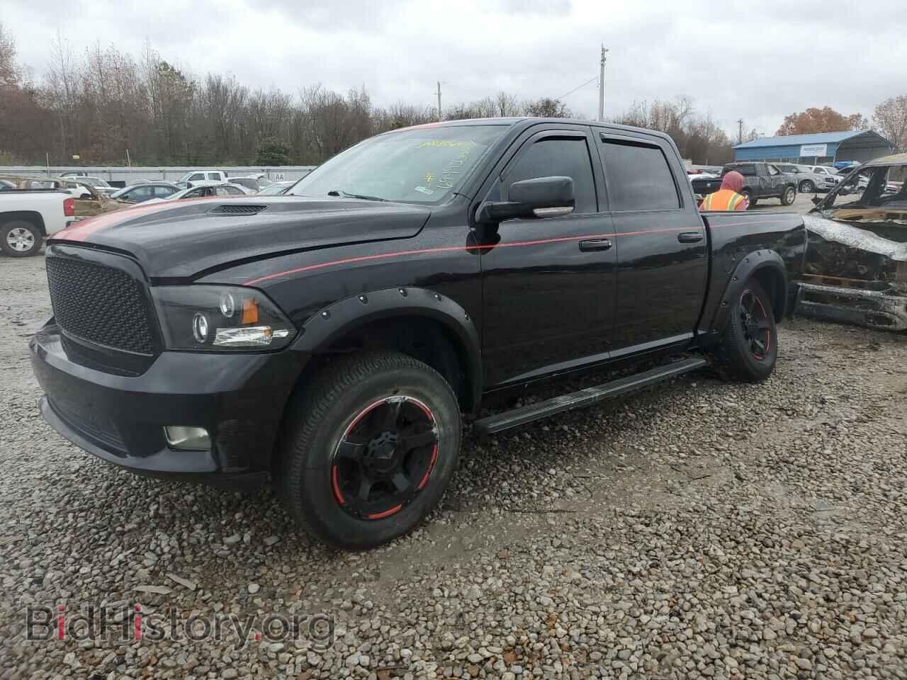 Photo 1C6RD6MT3CS149117 - DODGE RAM 1500 2012