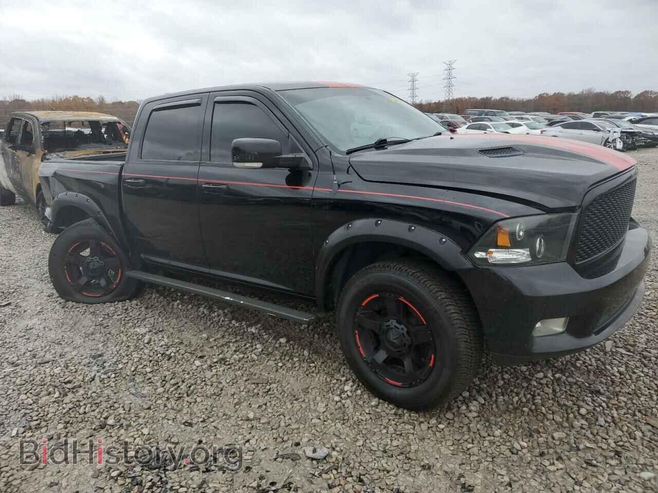 2012 DODGE RAM 1500 - VIN: 1C6RD6MT3CS149117 - Фото 4