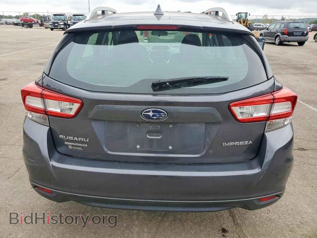 2019 SUBARU IMPREZA - VIN: 4S3GTAC67K3729108 - Фото 6