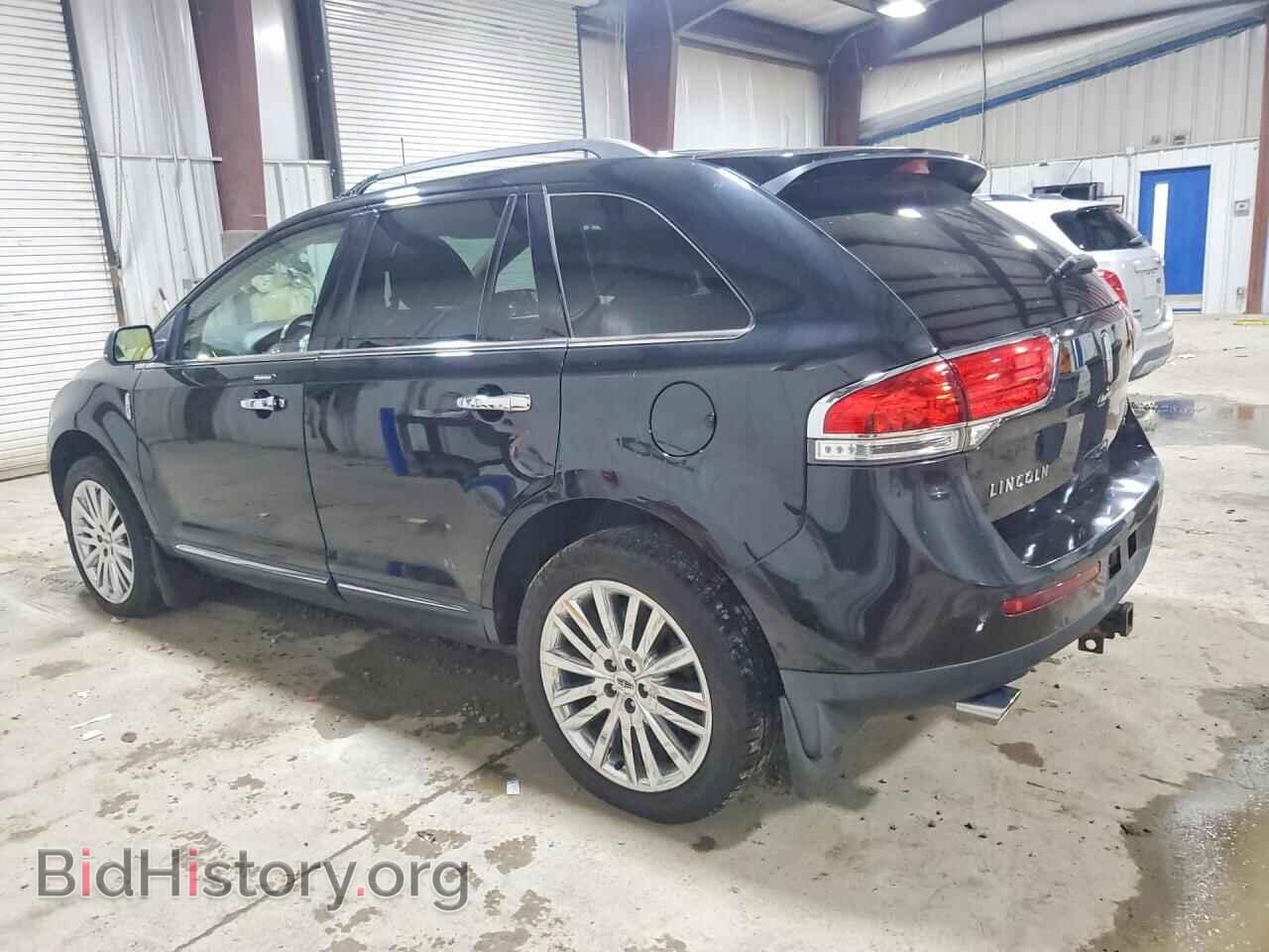 2012 LINCOLN MKX - VIN: 2LMDJ8JK5CBL13125 - Фото 2
