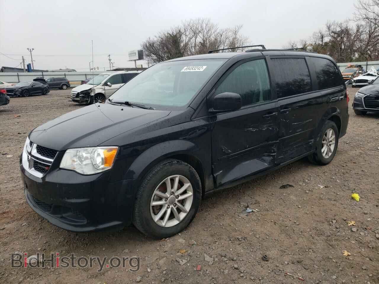 Фотография 2C4RDGCG0GR347972 - DODGE CARAVAN 2016