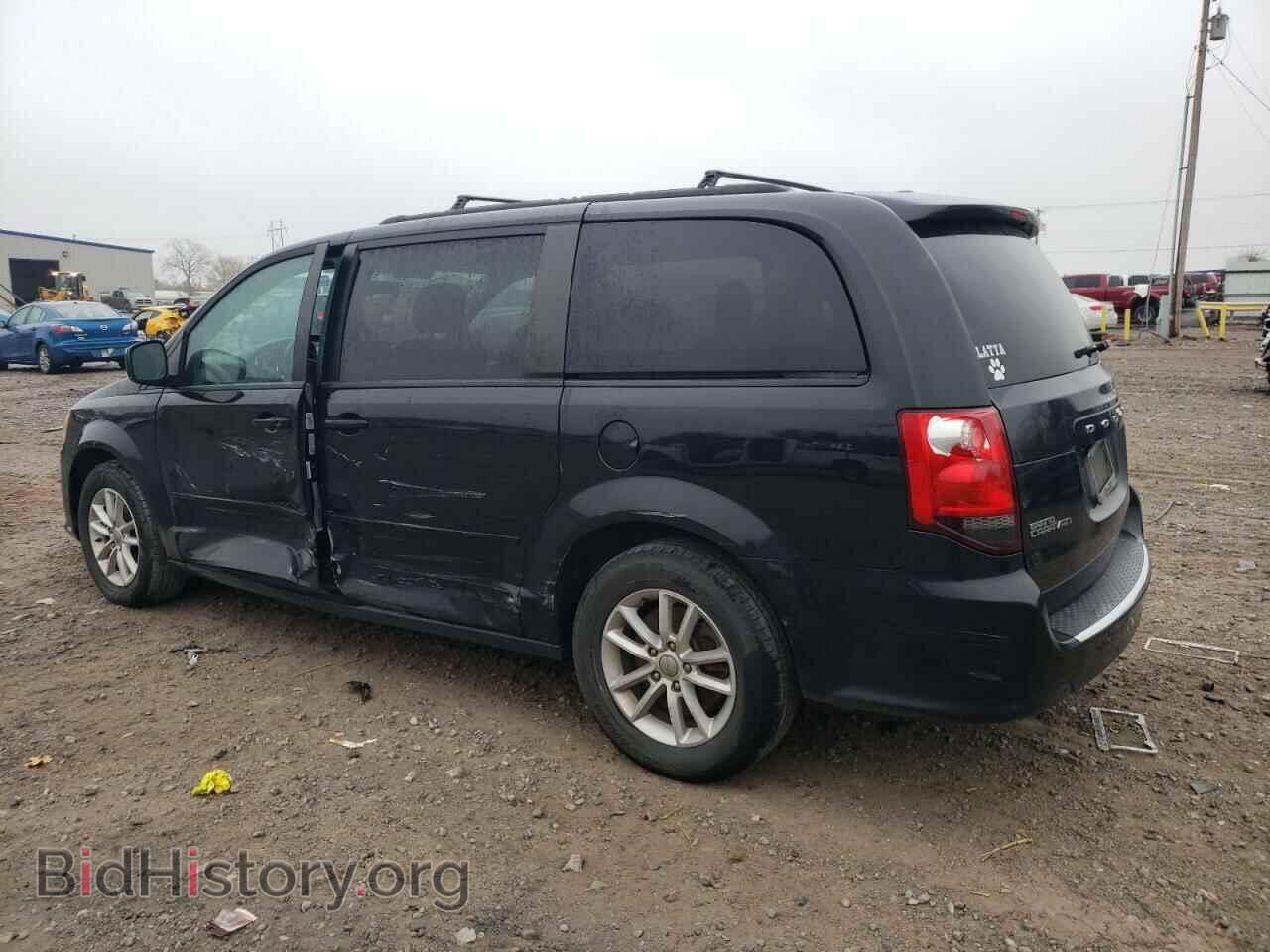 2016 DODGE CARAVAN - VIN: 2C4RDGCG0GR347972 - Фото 2