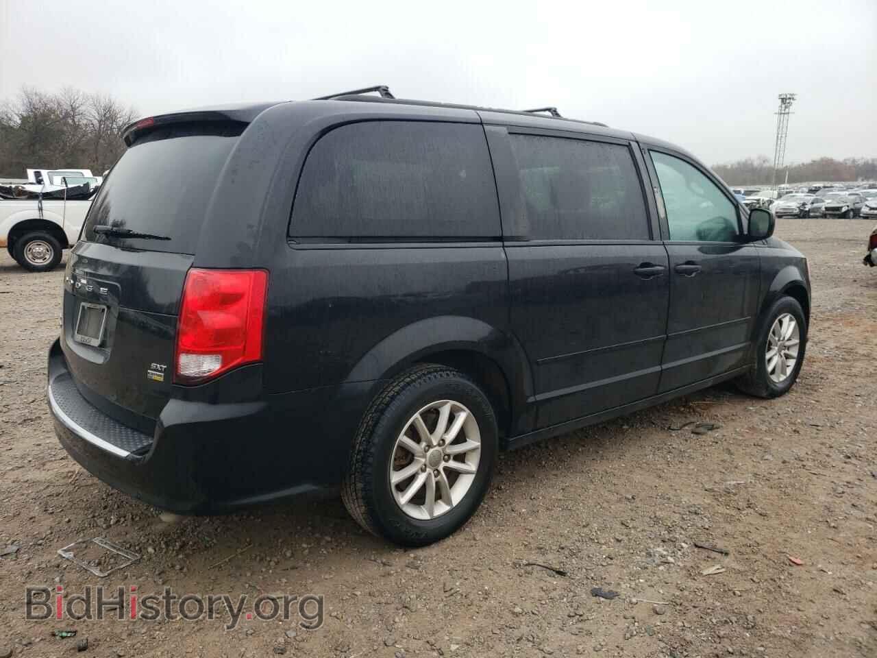 2016 DODGE CARAVAN - VIN: 2C4RDGCG0GR347972 - Фото 3