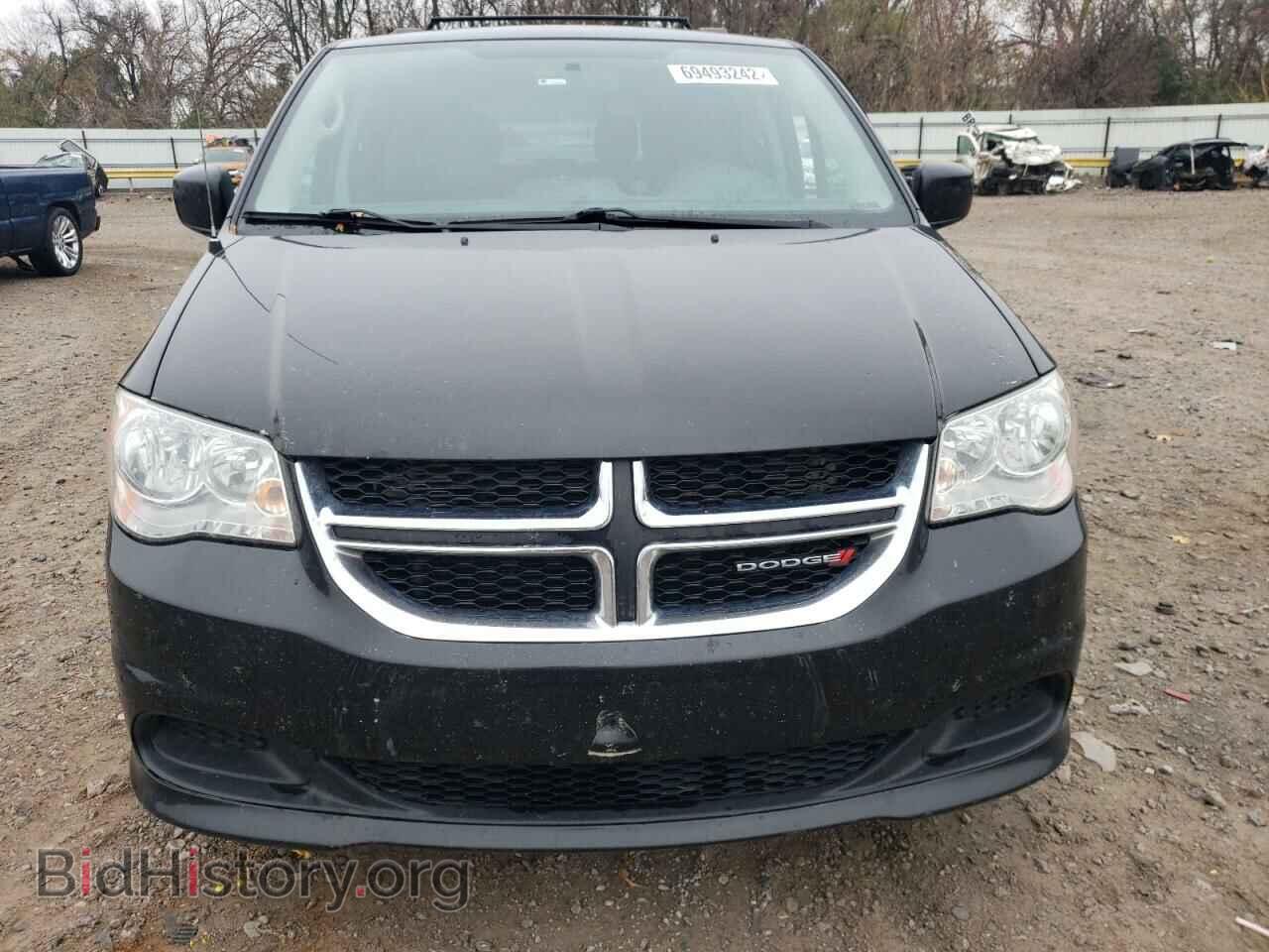 2016 DODGE CARAVAN - VIN: 2C4RDGCG0GR347972 - Фото 5