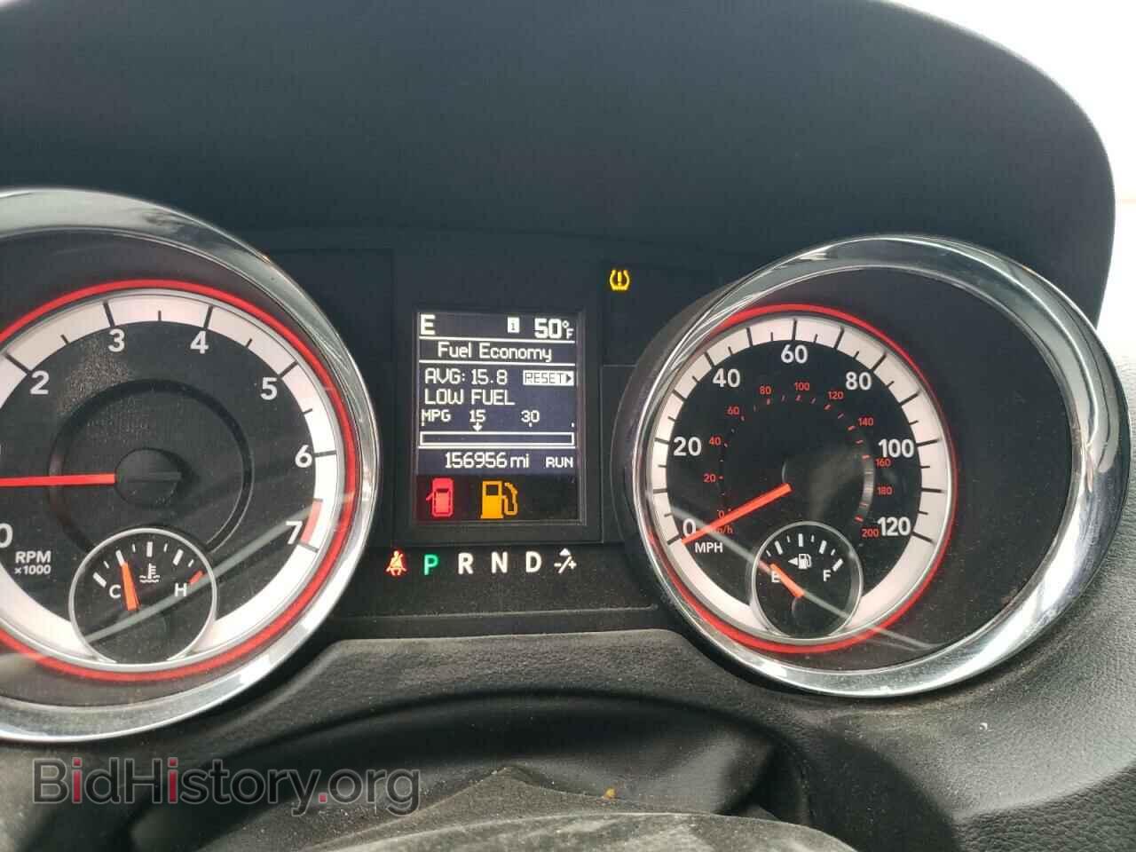 2016 DODGE CARAVAN - VIN: 2C4RDGCG0GR347972 - Фото 9