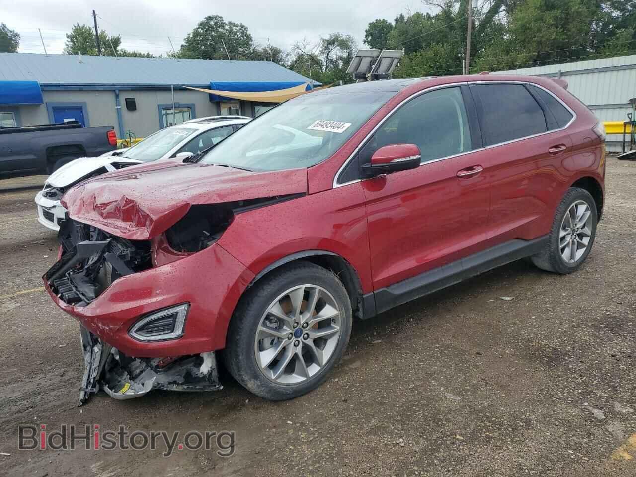 Photo 2FMPK3K86JBB72607 - FORD EDGE 2018