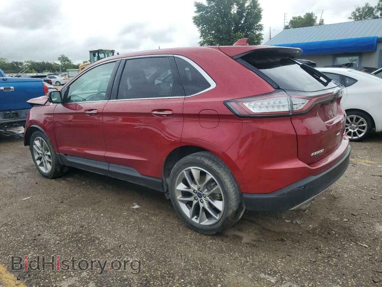 2018 FORD EDGE - VIN: 2FMPK3K86JBB72607 - Photo 2