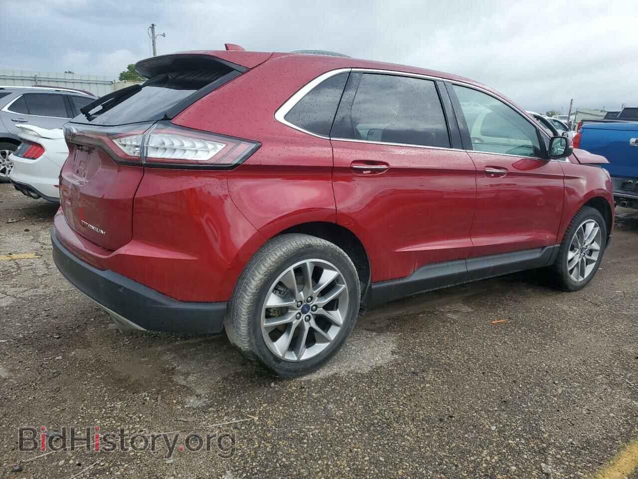 2018 FORD EDGE - VIN: 2FMPK3K86JBB72607 - Photo 3