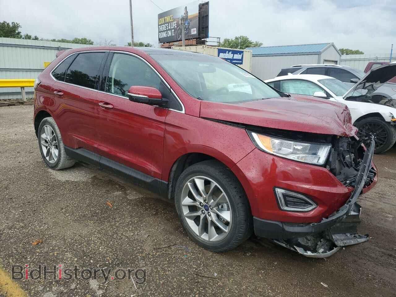 2018 FORD EDGE - VIN: 2FMPK3K86JBB72607 - Photo 4
