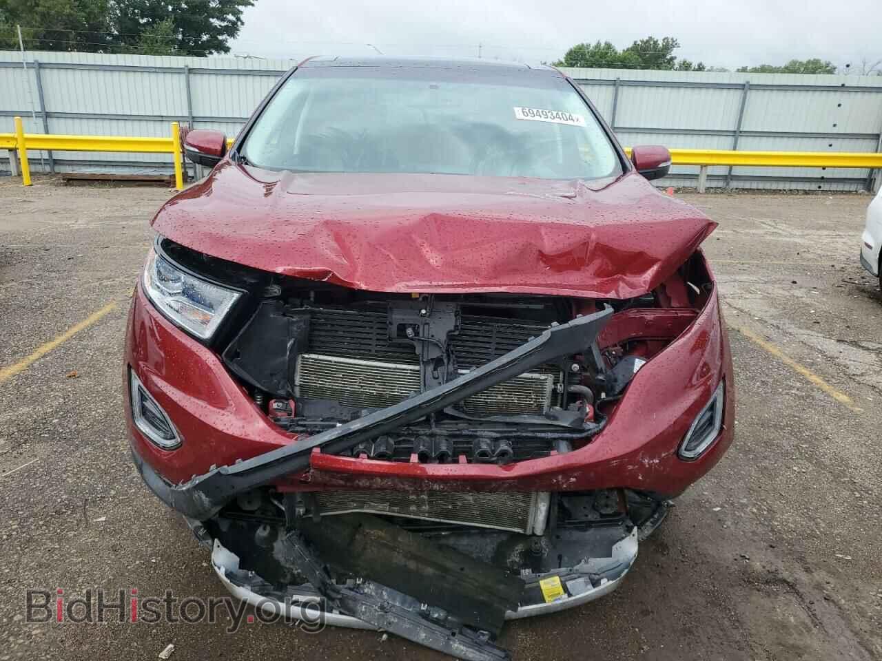 2018 FORD EDGE - VIN: 2FMPK3K86JBB72607 - Photo 5