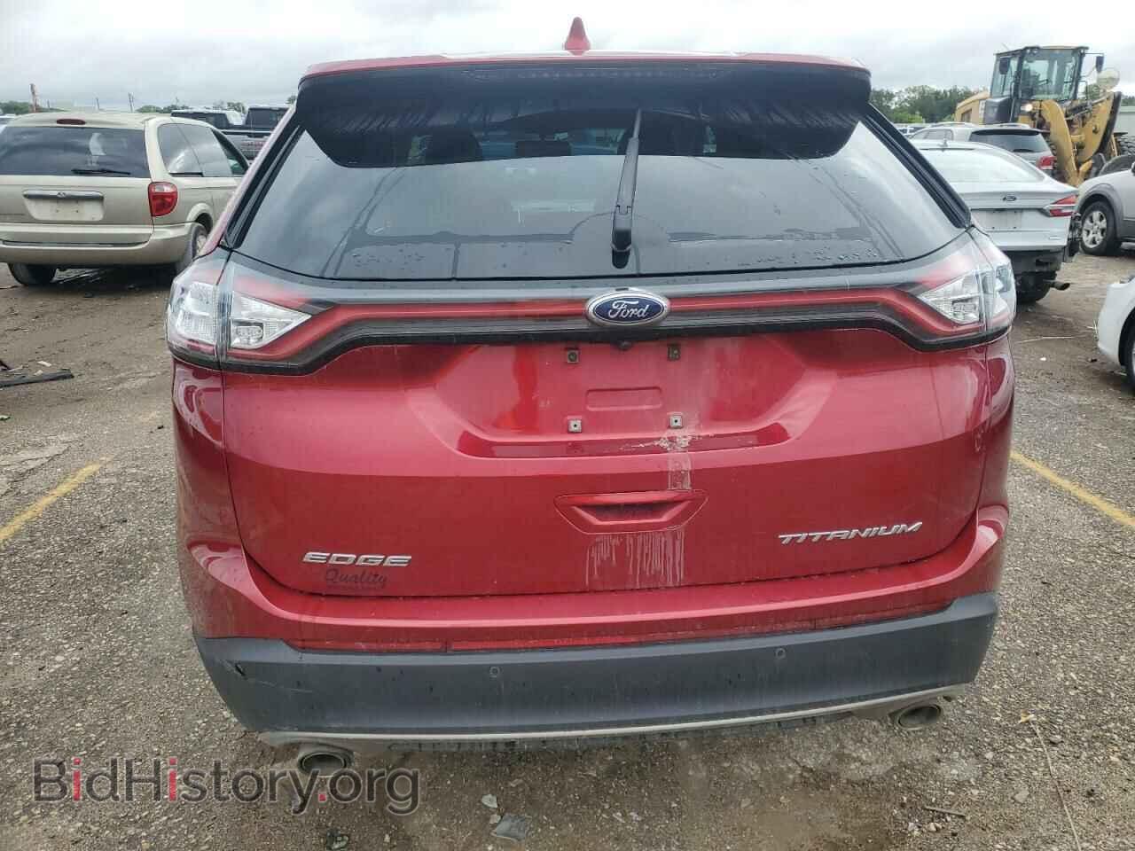 2018 FORD EDGE - VIN: 2FMPK3K86JBB72607 - Photo 6
