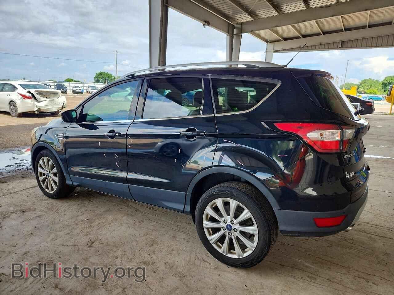2017 FORD ESCAPE - VIN: 1FMCU0JD1HUC73287 - Фото 2