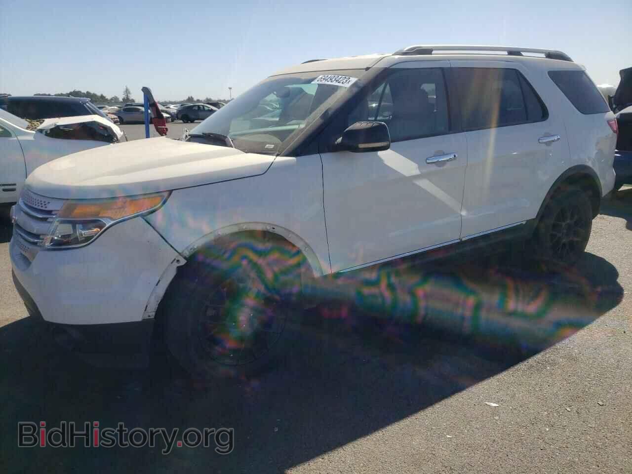 Photo 1FMHK8D82CGA21001 - FORD EXPLORER 2012