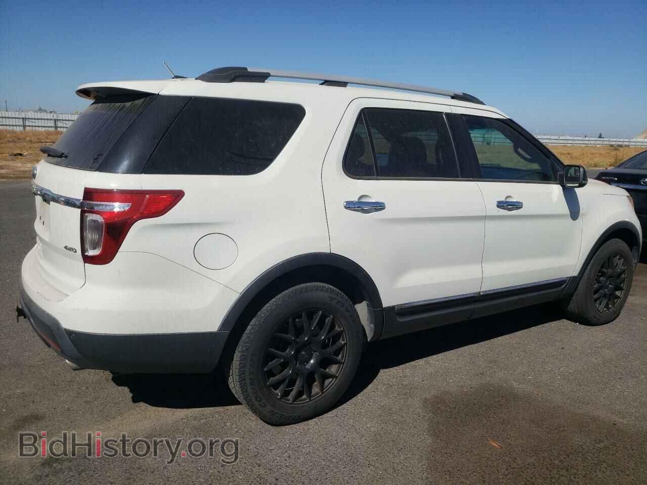 2012 FORD EXPLORER - VIN: 1FMHK8D82CGA21001 - Фото 3