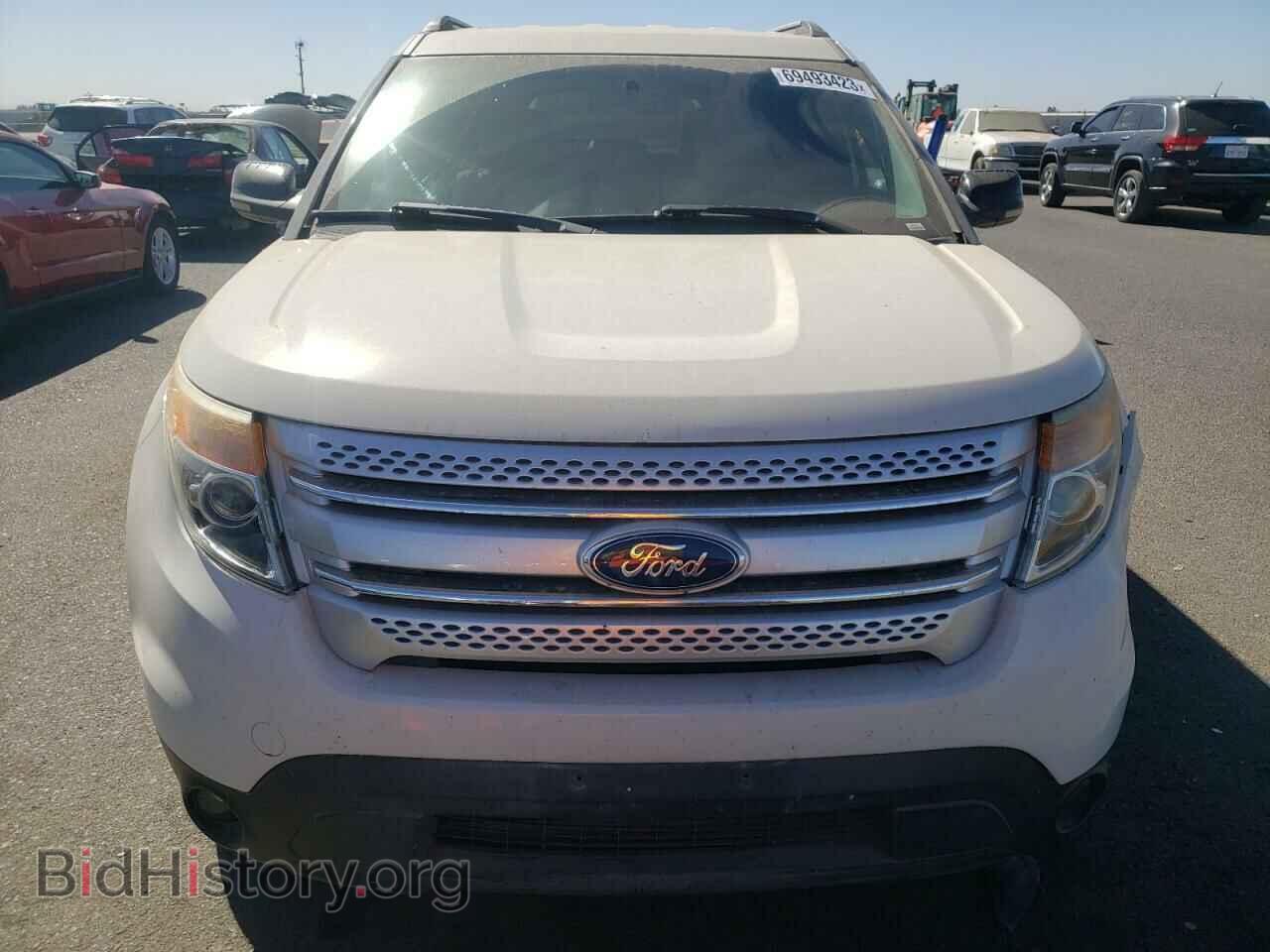 2012 FORD EXPLORER - VIN: 1FMHK8D82CGA21001 - Фото 5