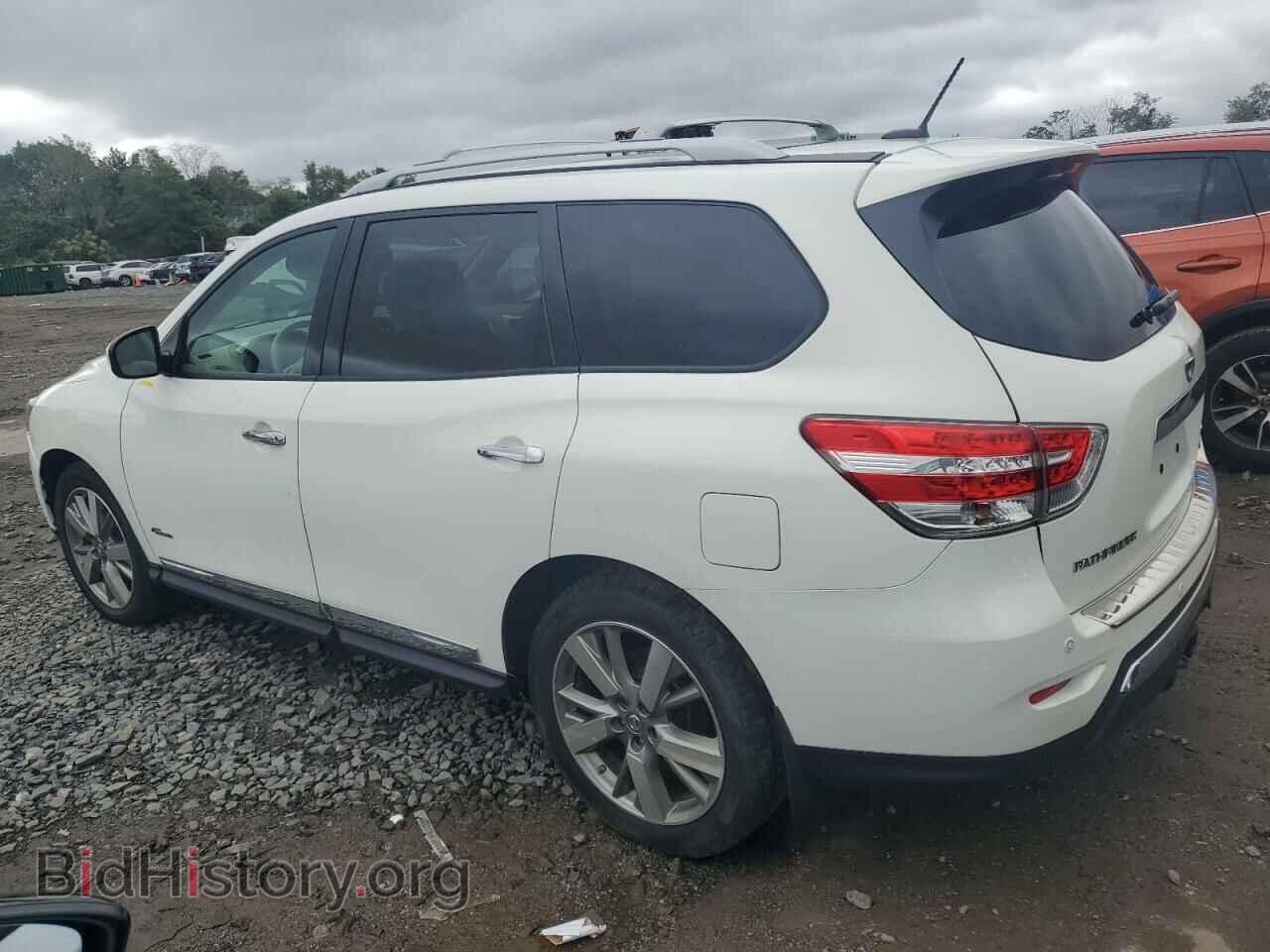 2014 NISSAN PATHFINDER - VIN: 5N1CR2MM0EC643624 - Фото 2
