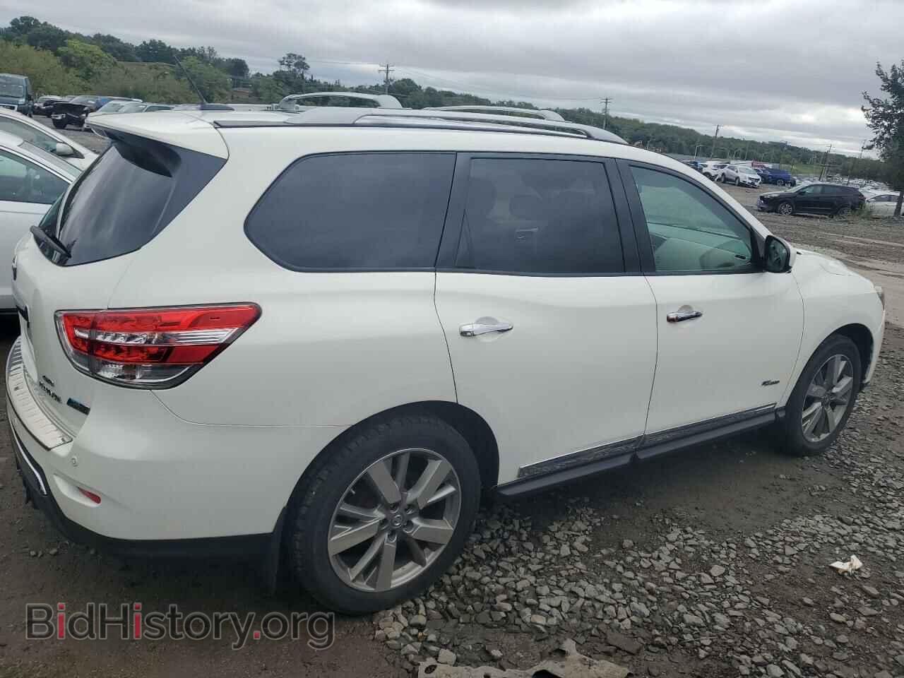 2014 NISSAN PATHFINDER - VIN: 5N1CR2MM0EC643624 - Фото 3