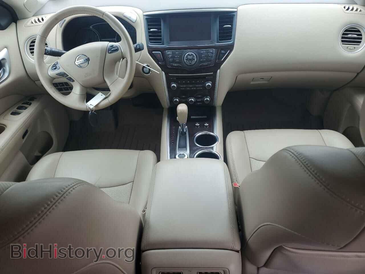 2014 NISSAN PATHFINDER - VIN: 5N1CR2MM0EC643624 - Фото 8