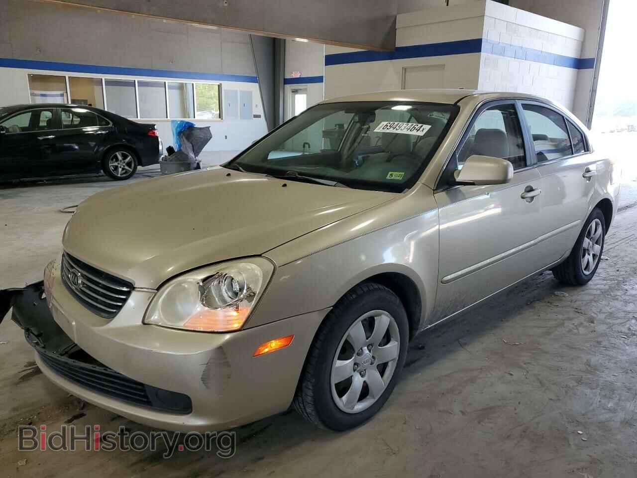 Photo KNAGE123375131933 - KIA OPTIMA 2007