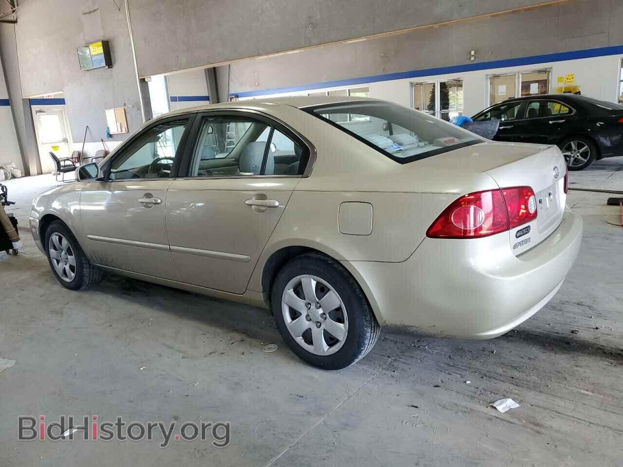 2007 KIA OPTIMA - VIN: KNAGE123375131933 - Фото 2