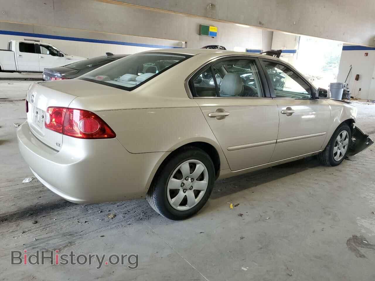 2007 KIA OPTIMA - VIN: KNAGE123375131933 - Фото 3